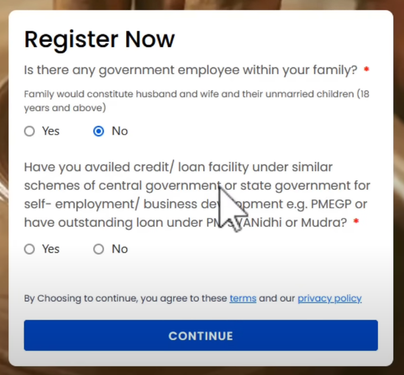 PM Vishwakarma Online Form 