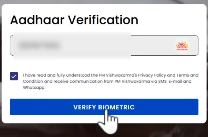verify biometric