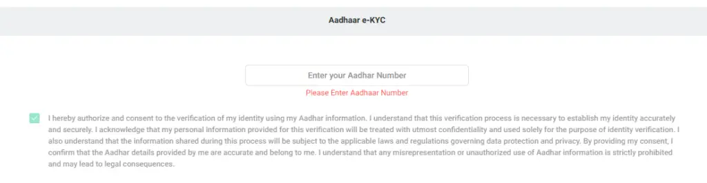 Farmer Registration Method