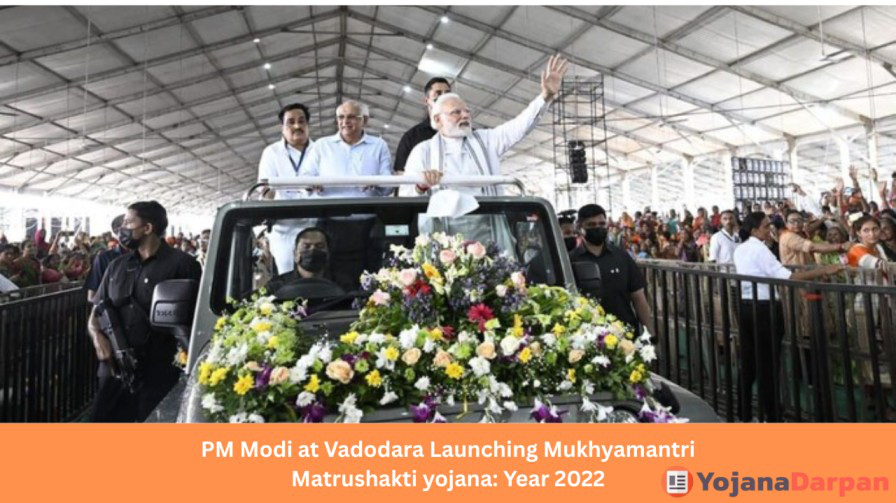 PM Modi Launching Matrushakti Yojana